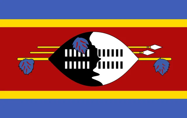 Pas sticker Swaziland