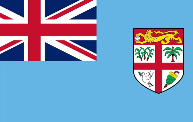 Pas sticker Fiji