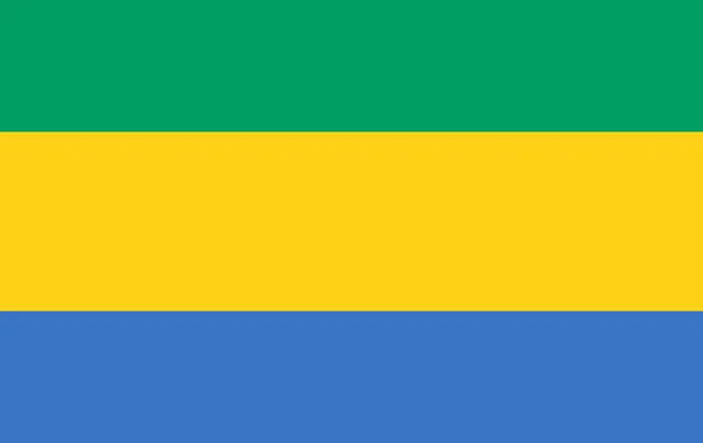 Gabon - pinpas sticker