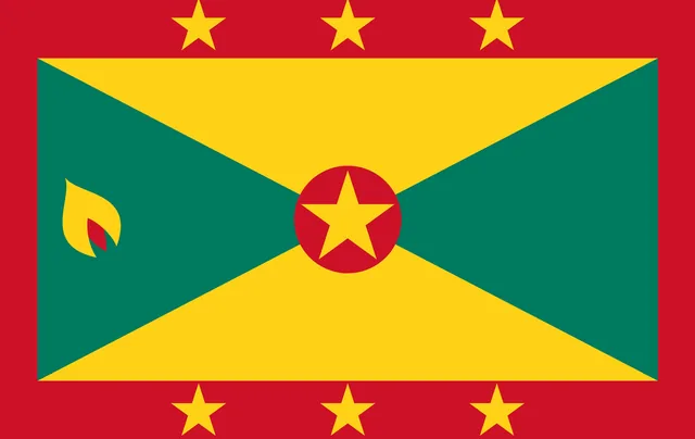 Grenada - pinpas sticker