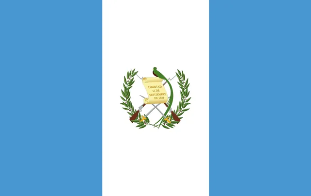 Pas sticker Guatemala