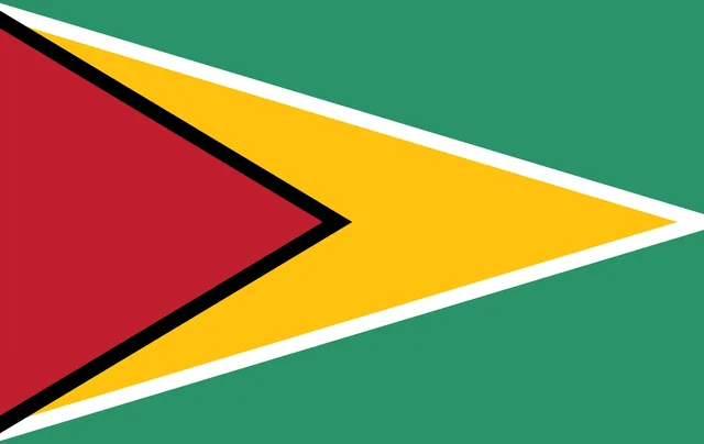 Guyana - pinpas sticker
