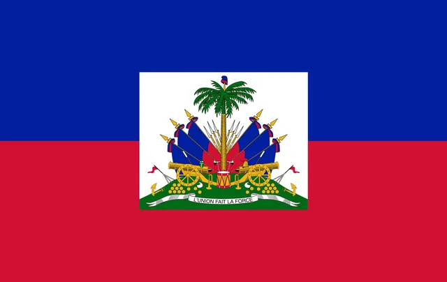 Haïti - pinpas sticker