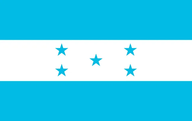 Pas sticker Honduras
