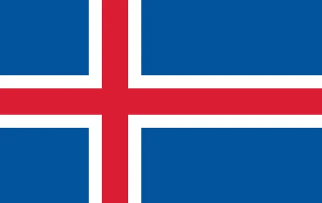 IJsland - pinpas sticker