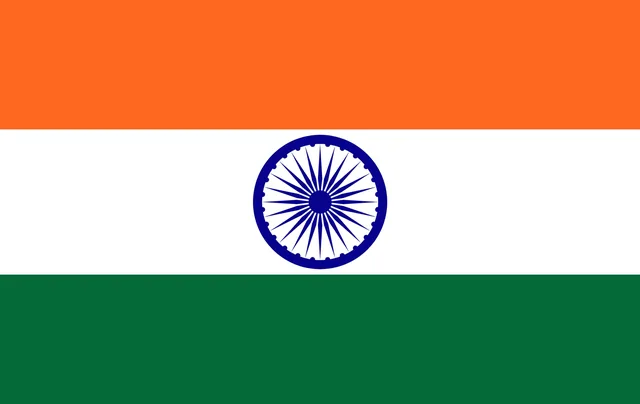 India - pinpas sticker