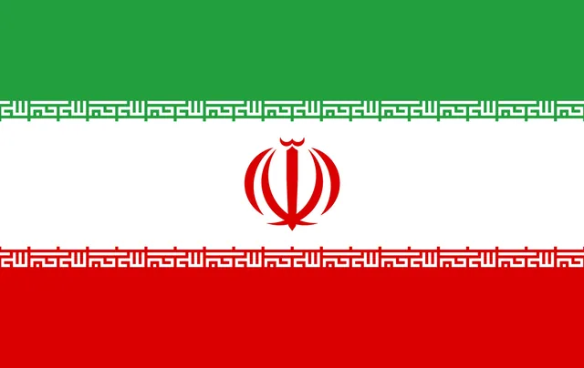 Iran - pinpas sticker