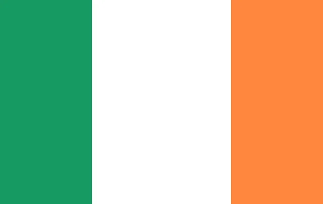 Pas sticker Ierland