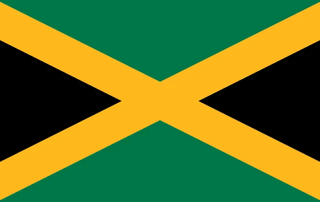 Jamaica - pinpas sticker
