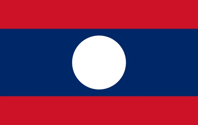 Laos - pinpas sticker