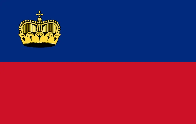 Liechtenstein - pinpas sticker