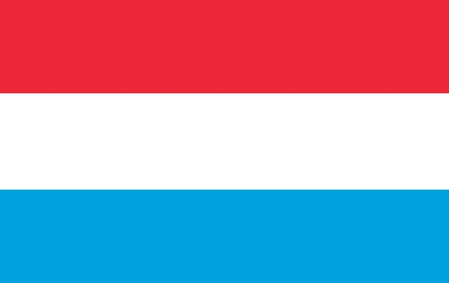 Luxemburg - pinpas sticker
