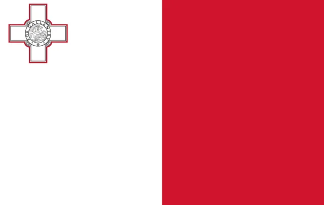 Malta - pinpas sticker