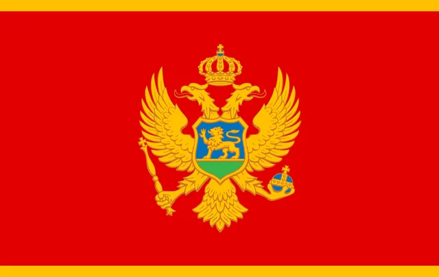Montenegro - pinpas sticker
