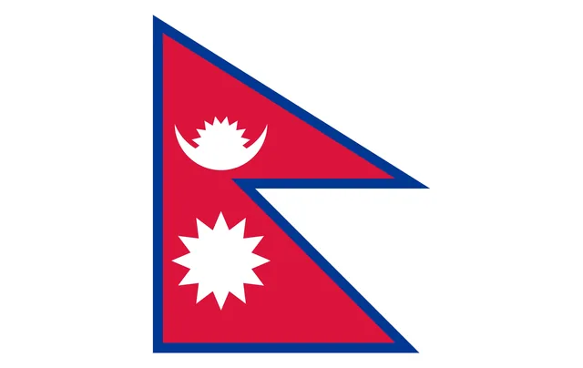 Nepal - pinpas sticker