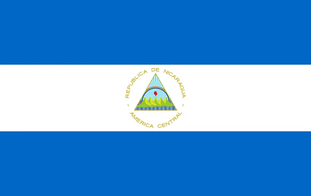 Nicaragua - pinpas sticker