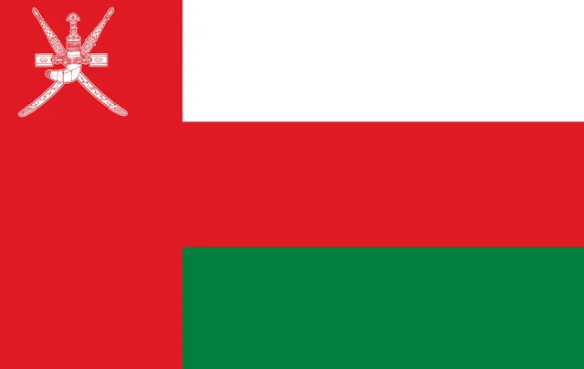 Oman - pinpas sticker