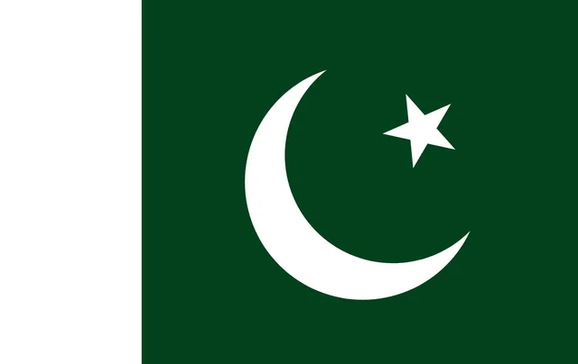 Pakistan - pinpas sticker