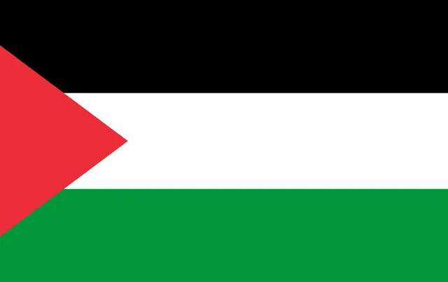 Palestijnse gebieden - pinpas sticker