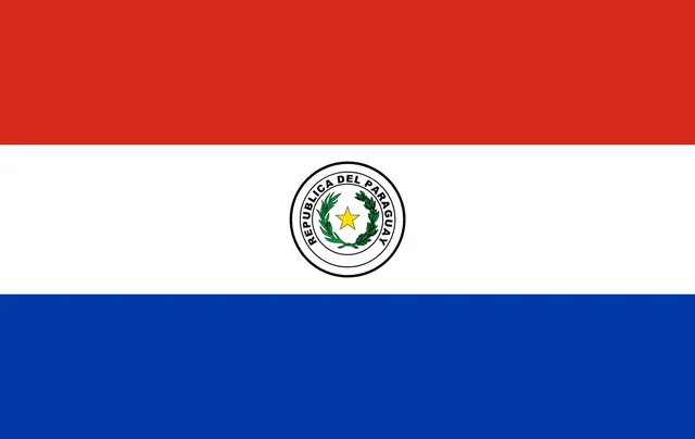 Paraguay - pinpas sticker
