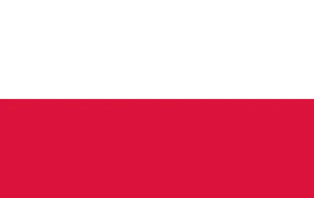 Polen - pinpas sticker