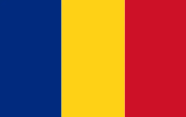 Roemenië - pinpas sticker