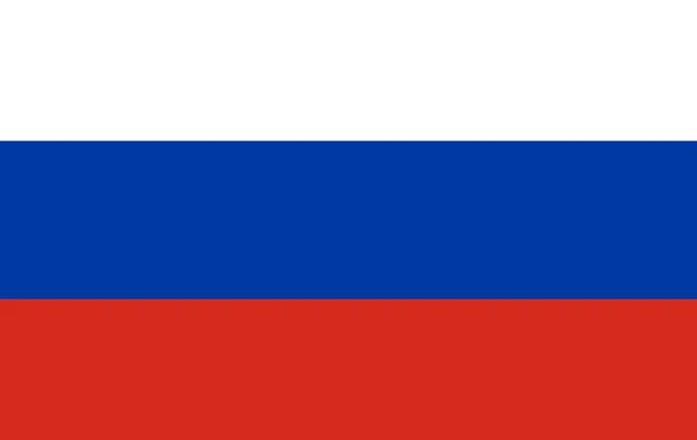 Rusland - pinpas sticker