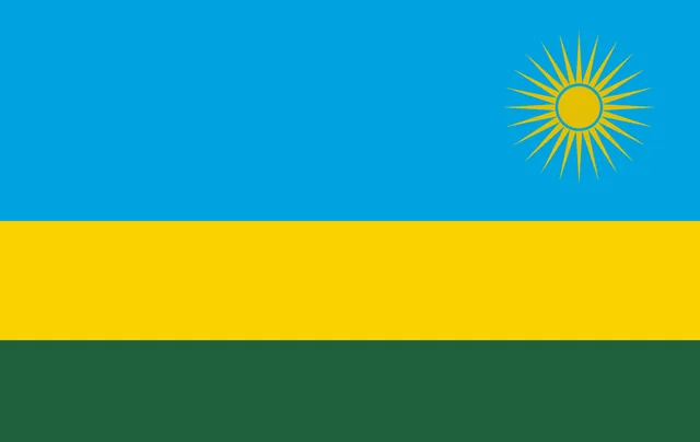 Pas sticker Rwanda