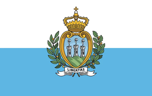 San Marino - pinpas sticker