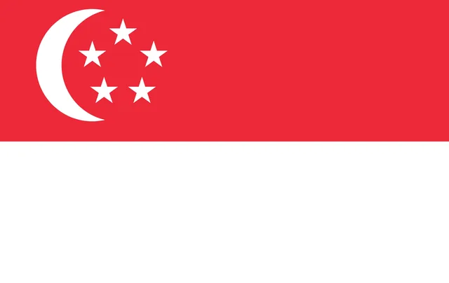 Singapore - pinpas sticker