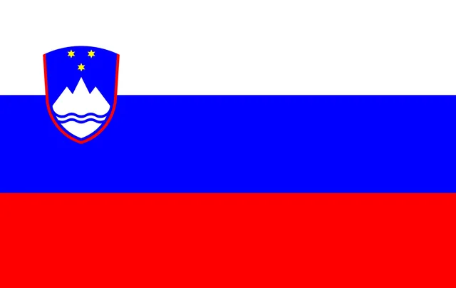 Slovenië - pinpas sticker