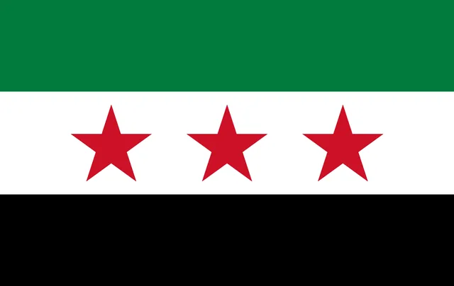 Pas sticker Syrië