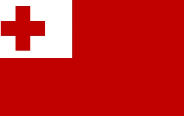 Pas sticker Tonga