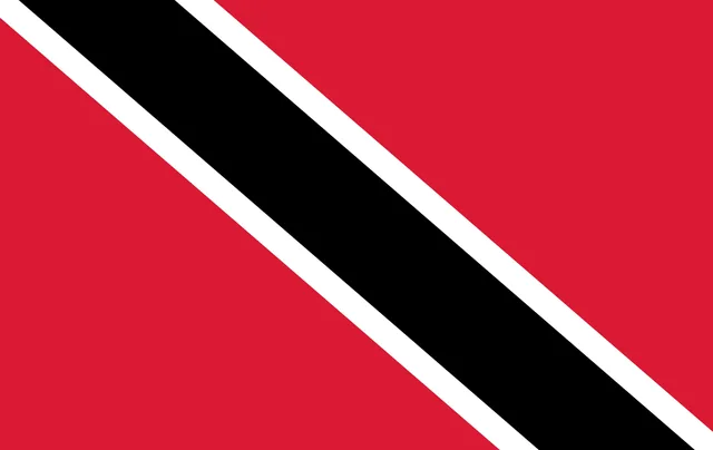 Trinidad en Tobago - pinpas sticker