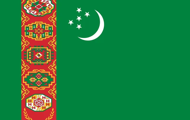 Turkmenistan - pinpas sticker