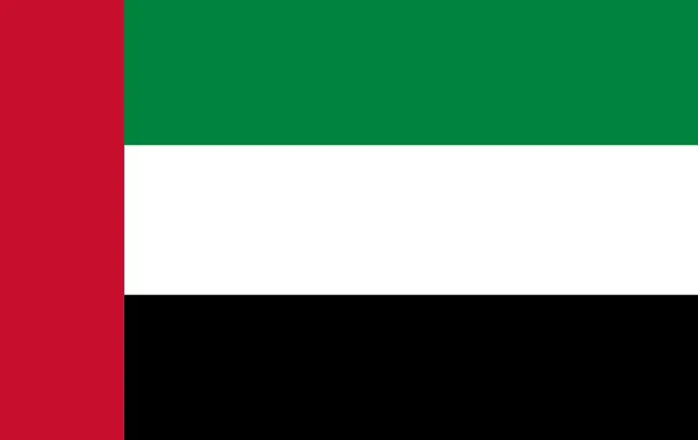 Verenigde Arabische Emiraten - pinpas sticker