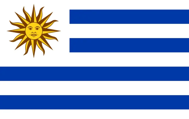Uruguay - pinpas sticker