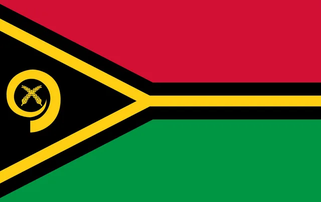 Pas sticker Vanuatu