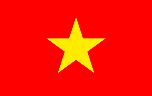 Vietnam - pinpas sticker