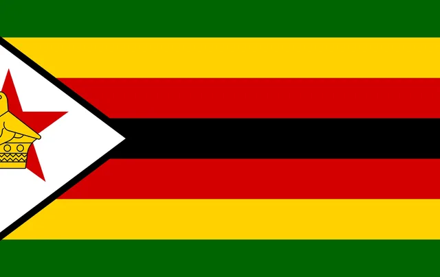 Pas sticker Zimbabwe