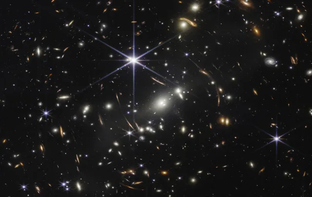 Deep Field - pinpas sticker