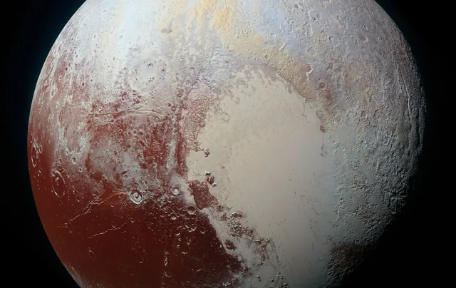 Pluto - pinpas sticker