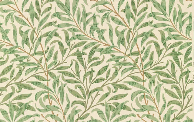 Willow Boughs - pinpas sticker