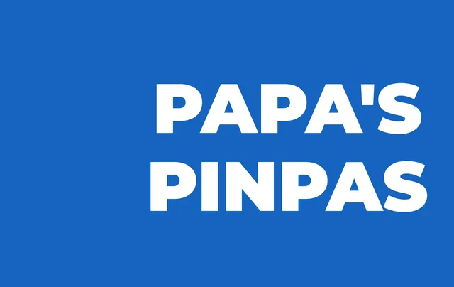 Papa’s pinpas - pinpas sticker