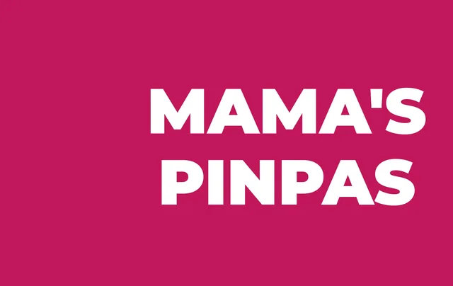 Pas sticker Mama’s pinpas