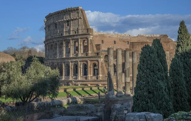 Het Colosseum - pinpas sticker