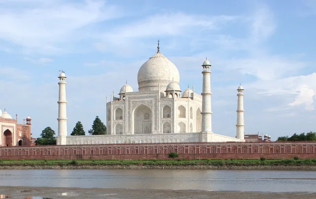 De Taj Mahal - pinpas sticker