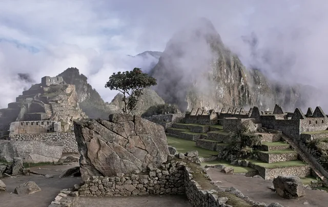 Pas sticker Machu Picchu