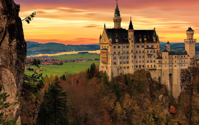 Neuschwanstein - pinpas sticker