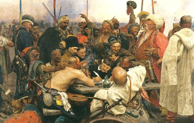 De Zaporozje-kozakken